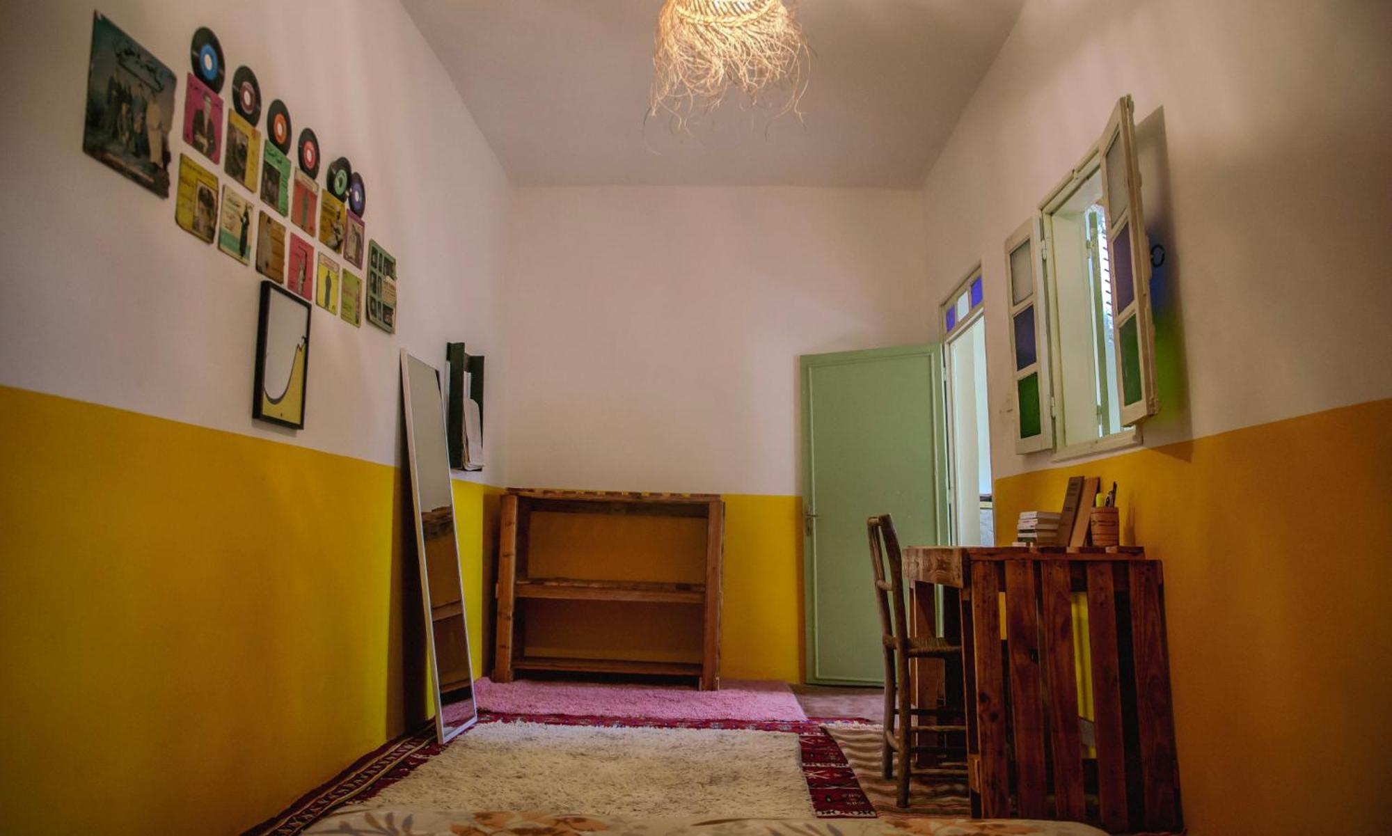 Green Guesthouse Tamraght Exterior photo