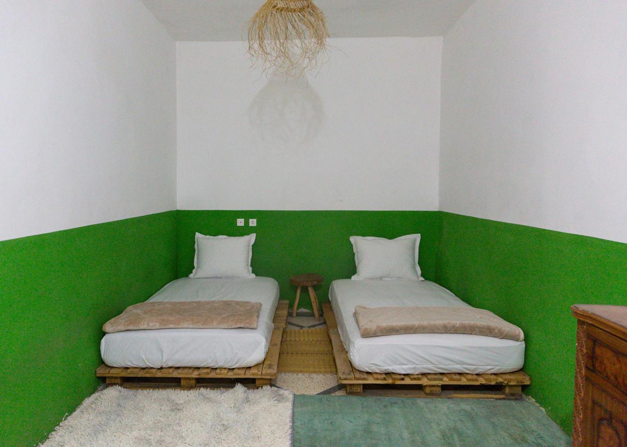Green Guesthouse Tamraght Exterior photo